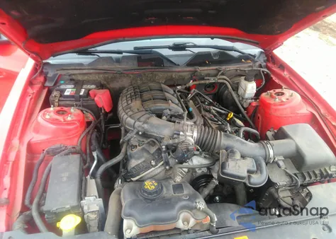 2011 Ford Mustang из США, поврежденный, VIN 1ZVBP8AM9B5167464